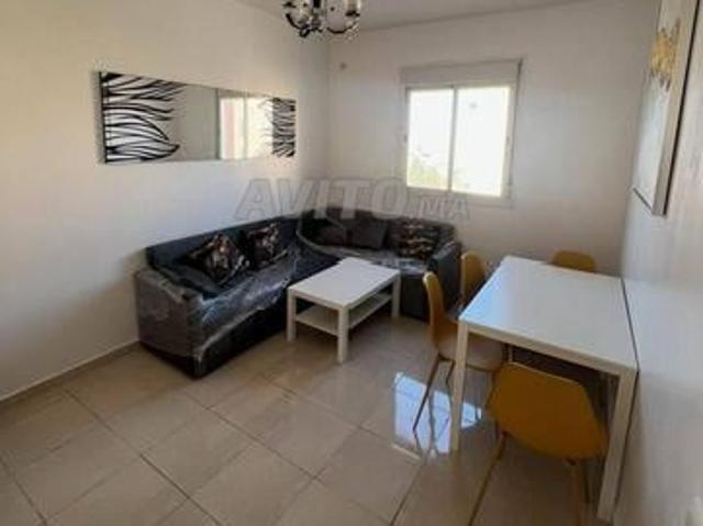Appartement meublé 2 chambres mabrouka