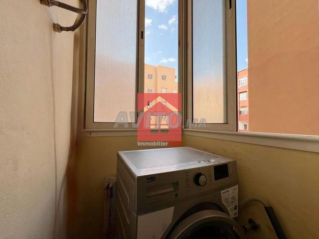 Appartement meublé 2 chambres près de Marjane
