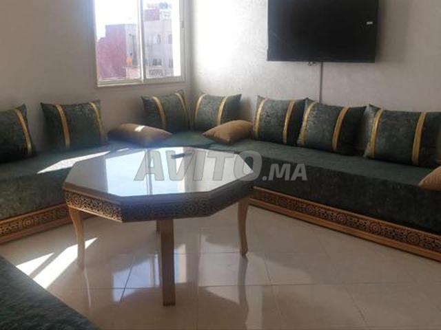 Appartement meublé 2 chambres salon Kbibat Rabat