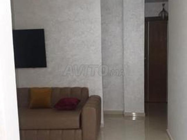 Appartement meublé 2 chambres salon kébibat rabat