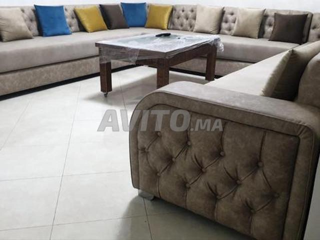 Appartement meublé 2 chambres salon kébibat rabat