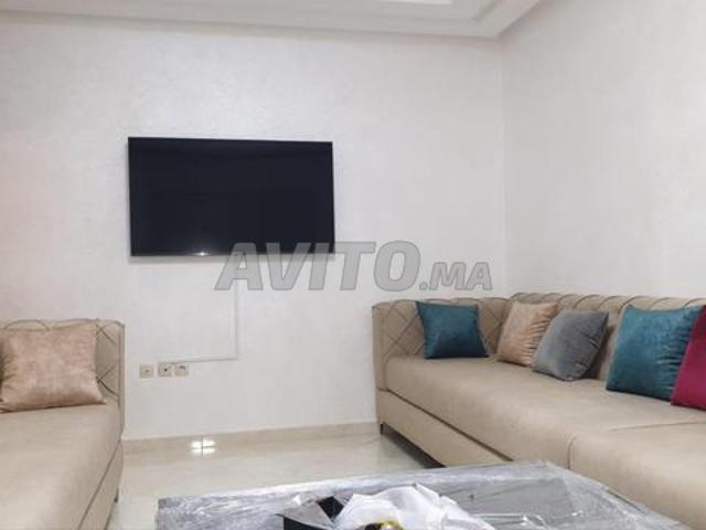 Appartement meublé 2 chambres salon Kébibat Rabat