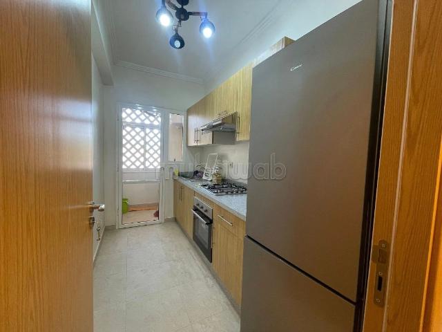 Appartement meublé 2 chambres situé à Jenan awrad