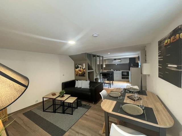 APPARTEMENT MEUBLÉ 2 PIÈCE S 43 M² SAINT LAURENT