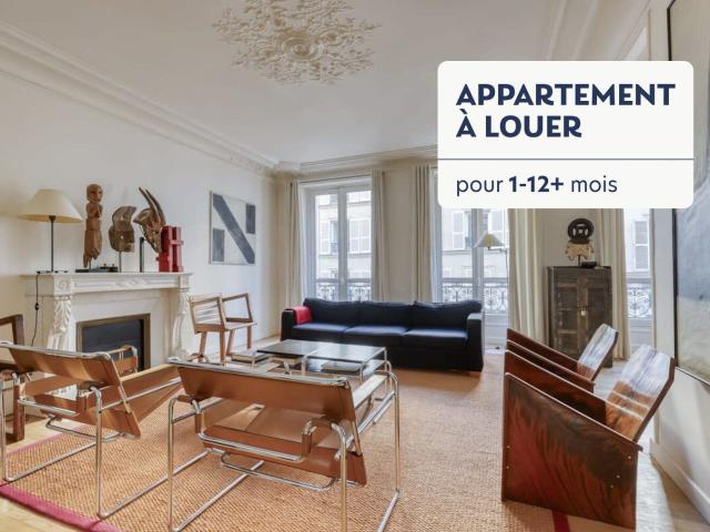 Appartement meublé 2 pièces 109 m²