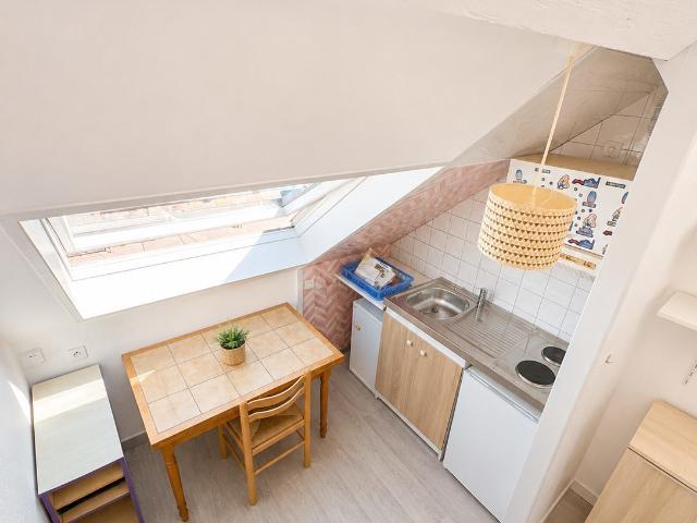 Appartement meublé 2 pièces 12 m²