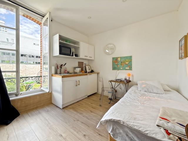 Appartement meublé 2 pièces 12 m²