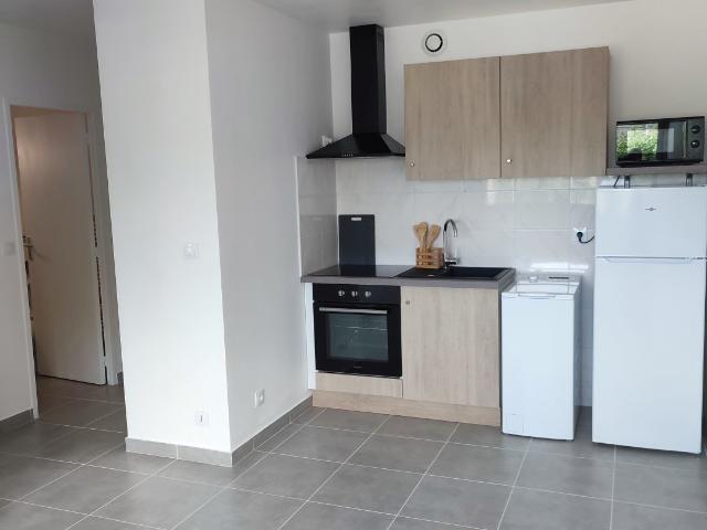Appartement meublé 2 pièces