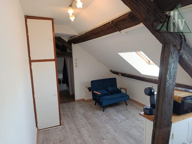 Appartement meublé 2 pièces 13 m²