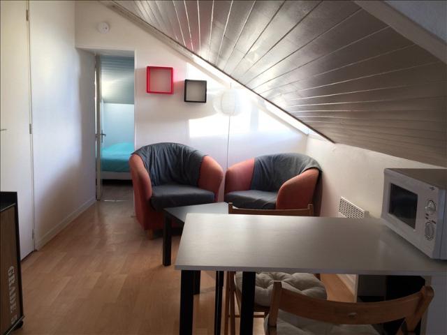 Appartement meublé 2 pièces 14 m²
