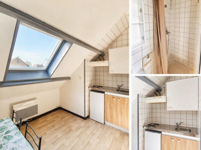 Appartement meublé 2 pièces 15 m²