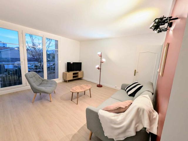 Appartement meublé 2 pièces 15 m²