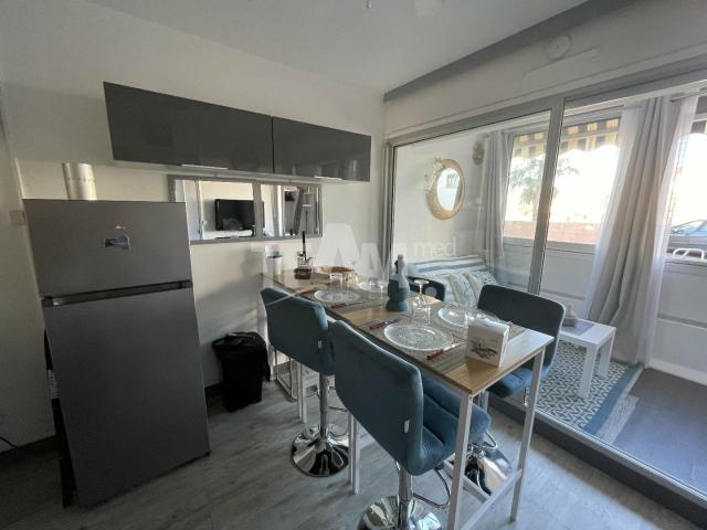 Appartement meublé 2 pièces 16 m²