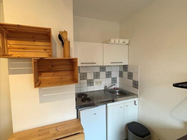 Appartement meublé 2 pièces 17 m²