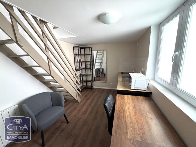 Appartement meublé 2 pièces 17 m²