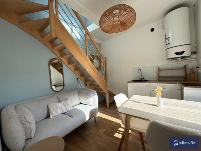Appartement meublé 2 pièces 17 m²
