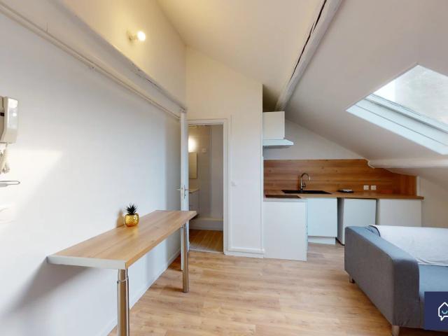 Appartement meublé 2 pièces 17 m²