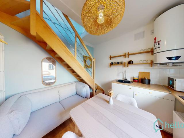 Appartement meublé 2 pièces 17 m²