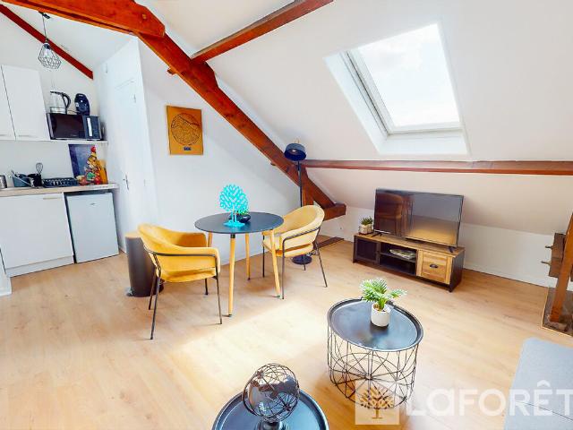 Appartement meublé 2 pièces 18 m²