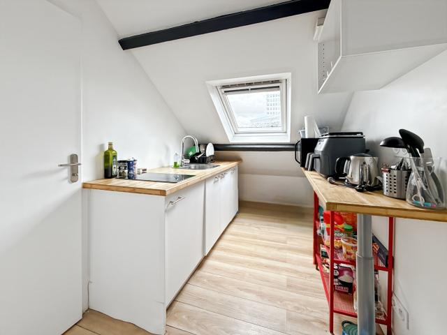 Appartement meublé 2 pièces 18 m²
