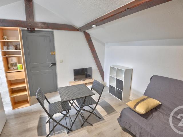 Appartement meublé 2 pièces 18 m²