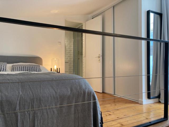Appartement meublé 2 pièces 18 m²