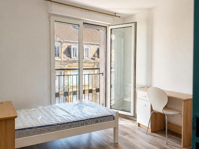 Appartement meublé 1 pièce 18 m²