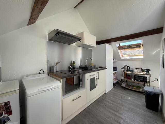 Appartement meublé 2 pièces 18 m²