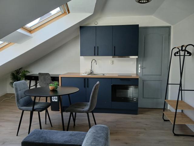 Appartement meublé 2 pièces 18 m²