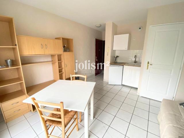 Appartement meublé 2 pièces 18 m²