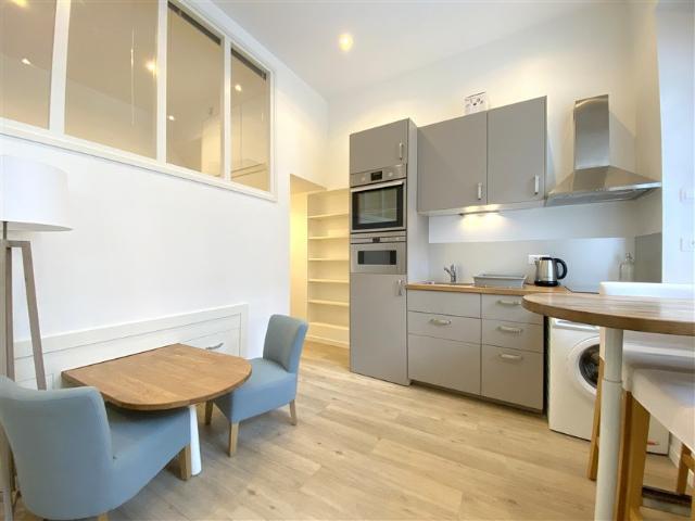 Appartement meublé 2 pièces 19 m²