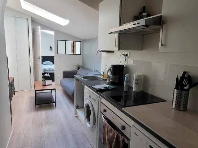 Appartement meublé 2 pièces 19 m²
