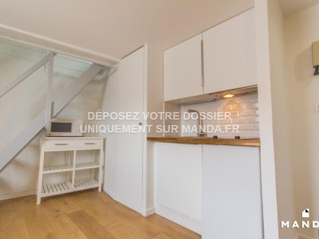 Appartement meublé 2 pièces 19 m²