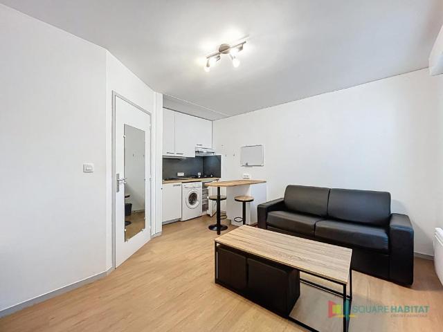 Appartement meublé 2 pièces 19 m²