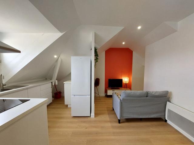 Appartement meublé 2 pièces 19 m²