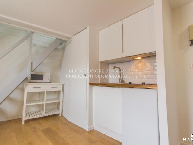 Appartement meublé 2 pièces 19 m²