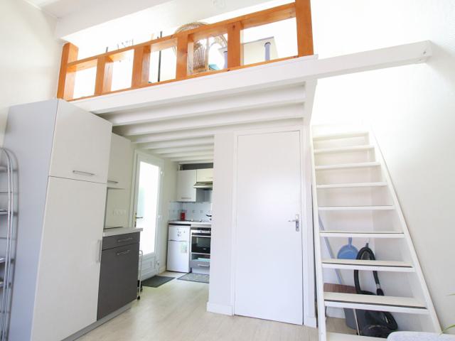 Appartement meublé 2 pièces 19 m²