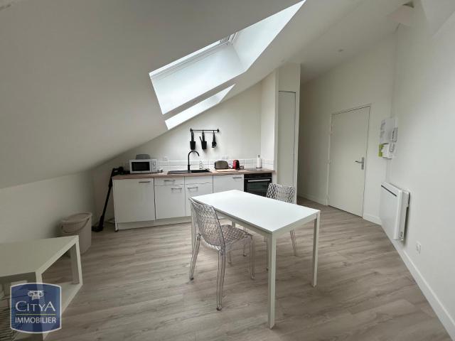 Appartement meublé 2 pièces 19 m²