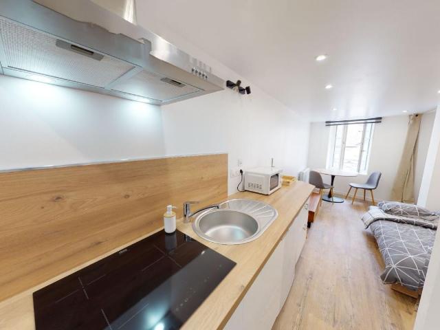 Appartement meublé 2 pièces 19 m²
