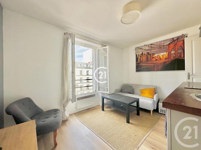 Appartement meublé 2 pièces 19 m²