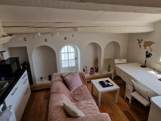 Appartement meublé 2 pièces 19 m²