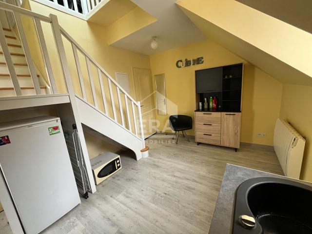 Appartement meublé 2 pièces 19 m²