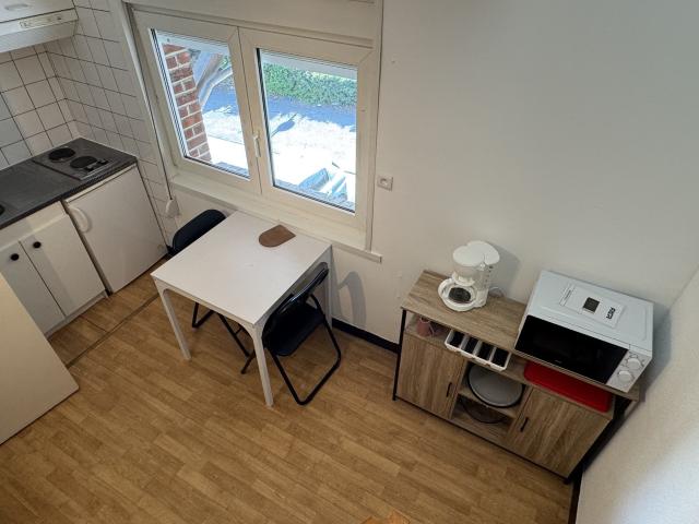 Appartement meublé 2 pièces 19 m²