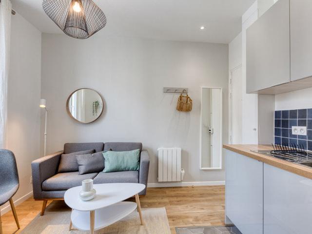 Appartement meublé 2 pièces 19 m²