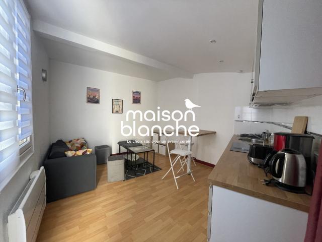 Appartement meublé 2 pièces 19 m²
