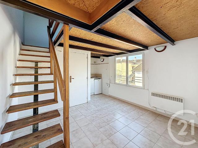 Appartement meublé 2 pièces 21 m²