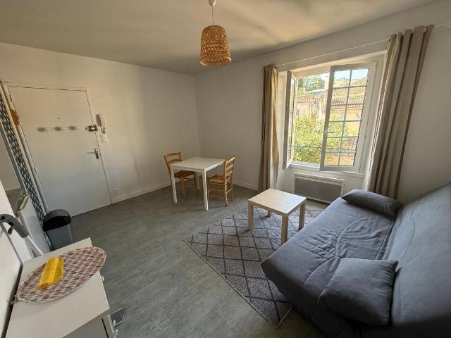 Appartement meublé 2 pièces 20 m²