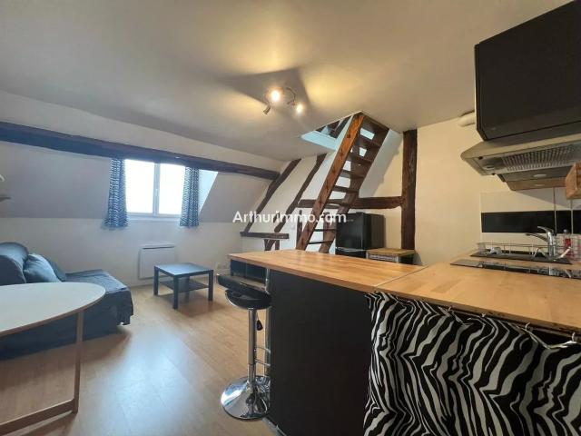 Appartement meublé 2 pièces 20 m²