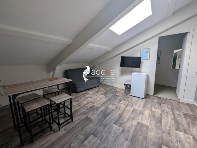 Appartement meublé 2 pièces 20 m²