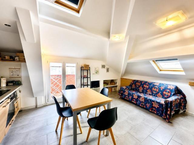 Appartement meublé 2 pièces 20 m²
